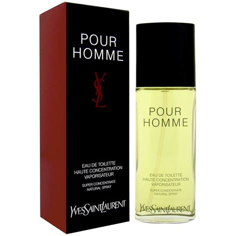 what is ysl pour homme clothing|YSL pour homme haute concentration.